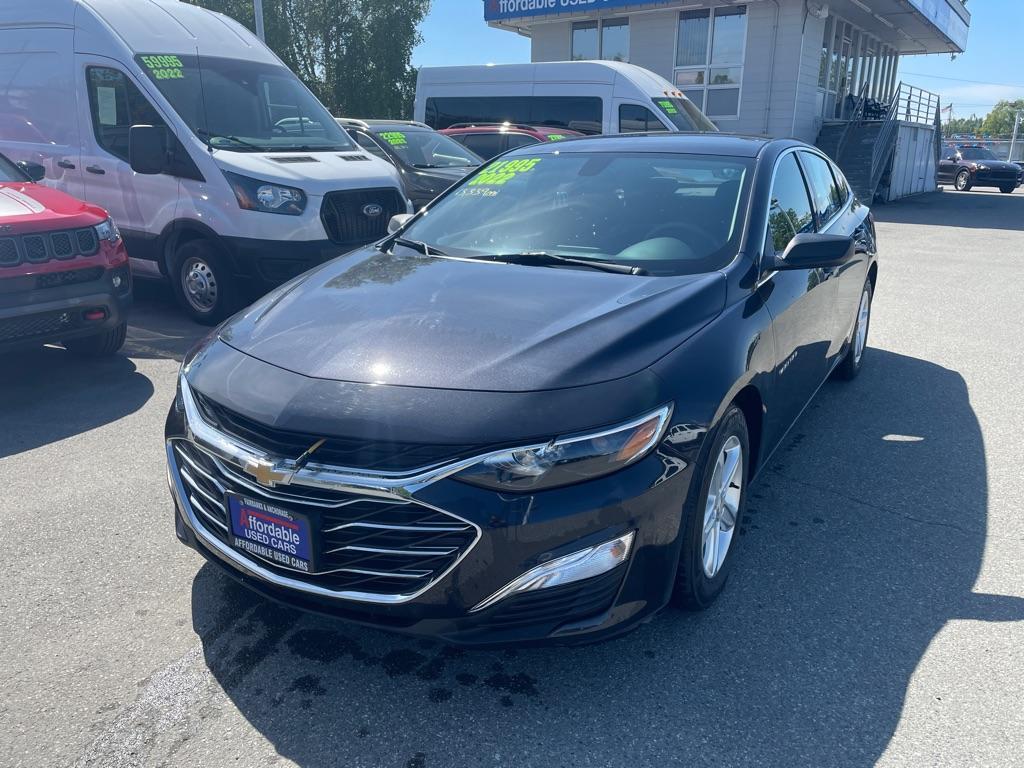 used 2022 Chevrolet Malibu car, priced at $21,995