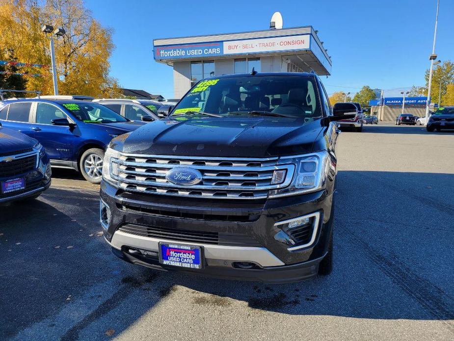 used 2021 Ford Expedition Max car, priced at $38,995