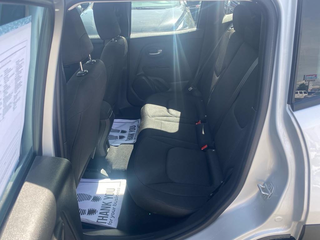 used 2021 Jeep Renegade car, priced at $21,995
