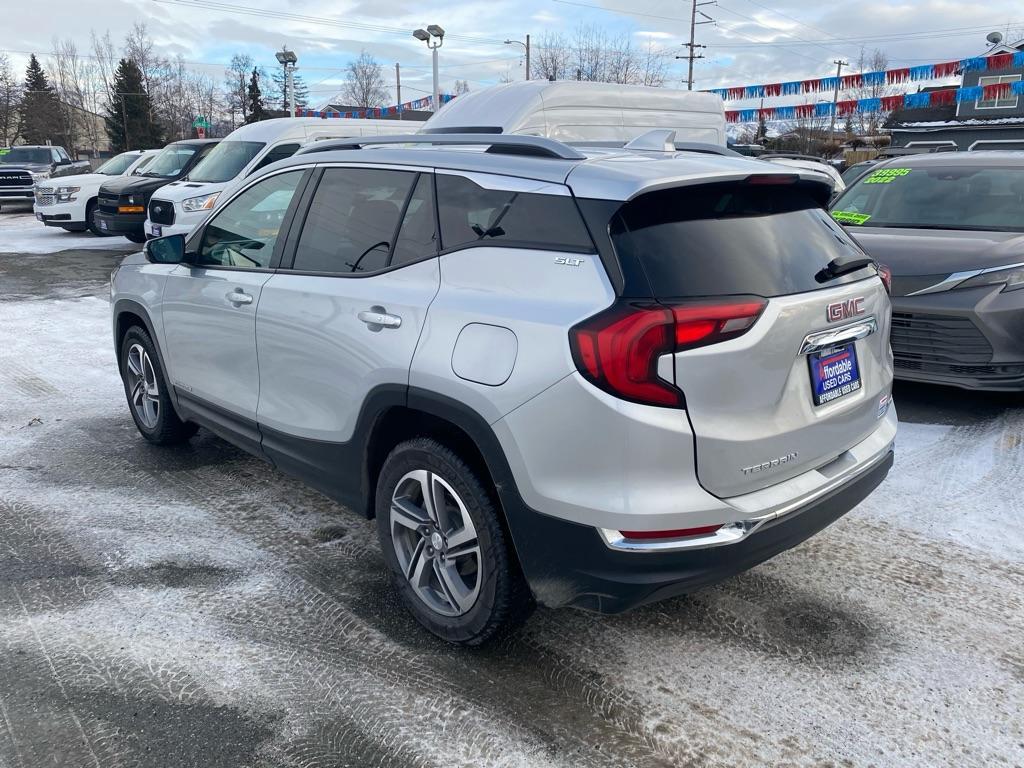 used 2021 GMC Terrain car, priced at $23,995