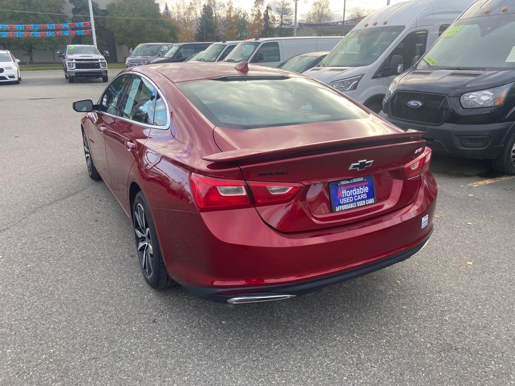 used 2023 Chevrolet Malibu car, priced at $22,995