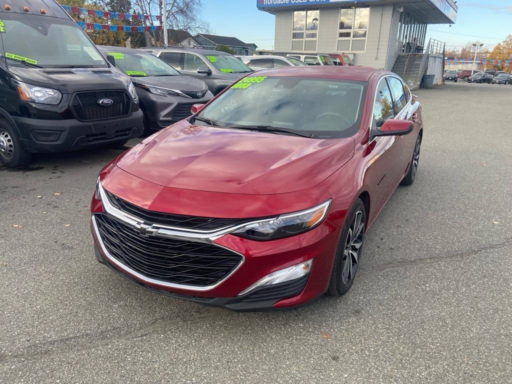 used 2023 Chevrolet Malibu car, priced at $22,995