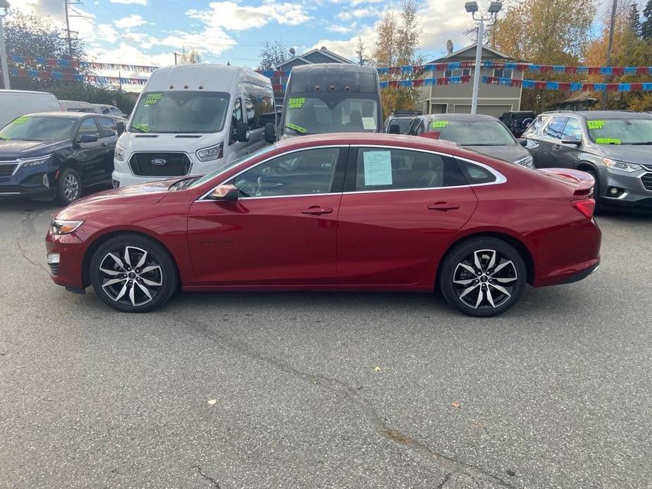 used 2023 Chevrolet Malibu car, priced at $22,995