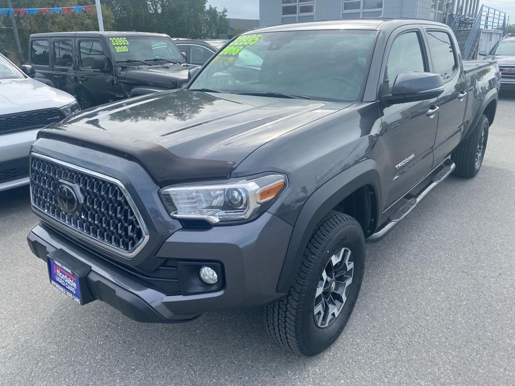 used 2018 Toyota Tacoma car, priced at $32,995