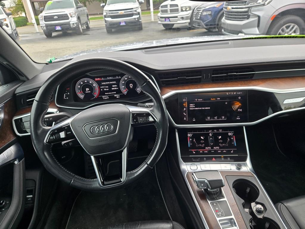 used 2019 Audi A6 car, priced at $27,995