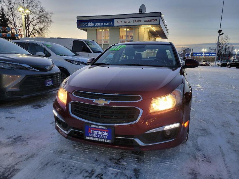 used 2015 Chevrolet Cruze car, priced at $11,995