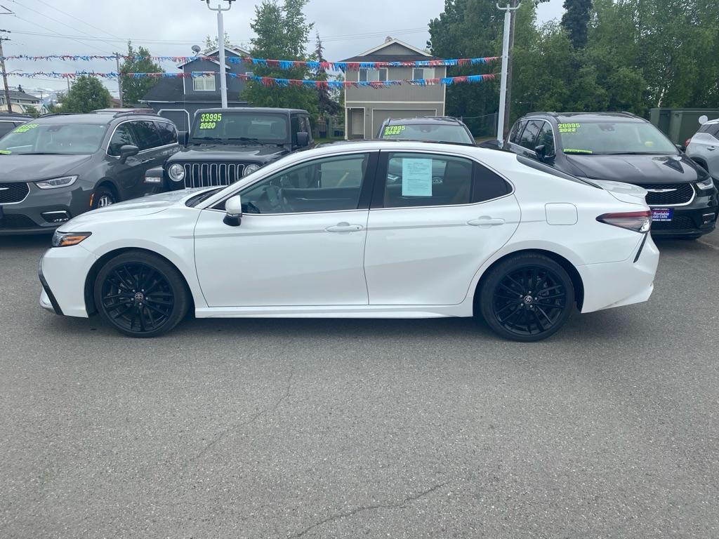 used 2022 Toyota Camry car, priced at $30,995