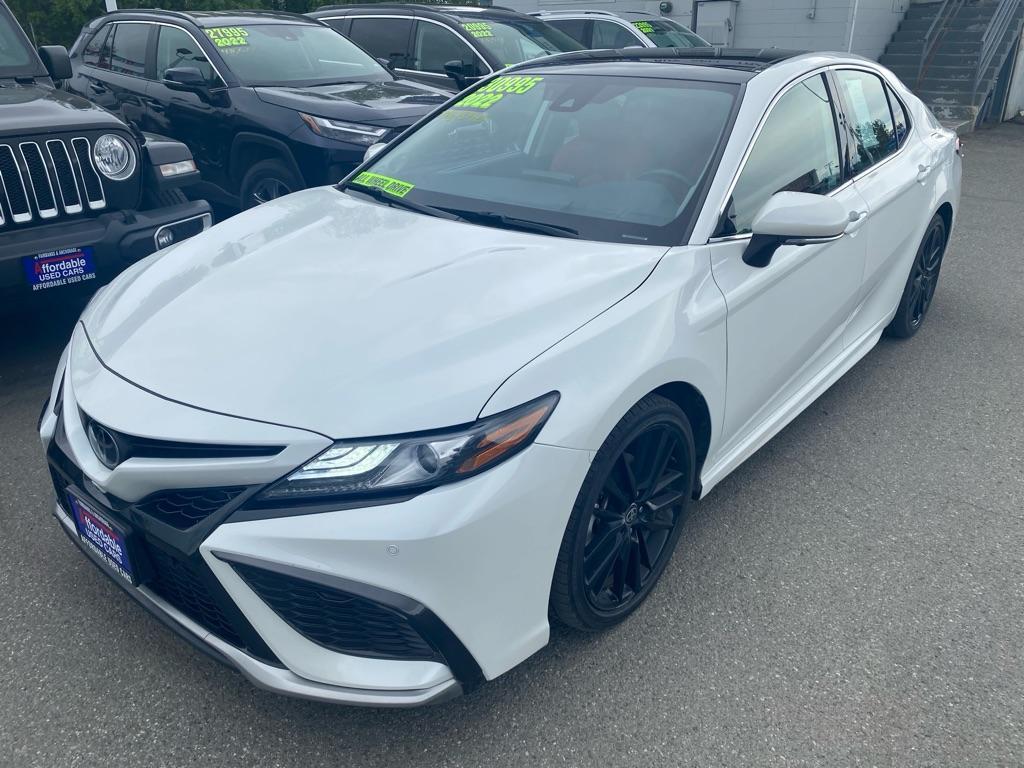 used 2022 Toyota Camry car, priced at $30,995