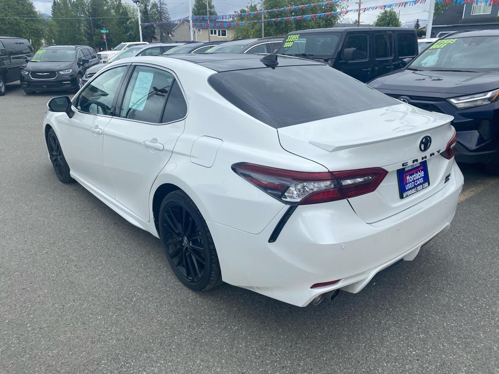 used 2022 Toyota Camry car, priced at $30,995
