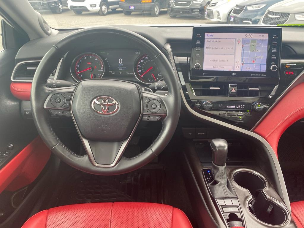 used 2022 Toyota Camry car, priced at $30,995