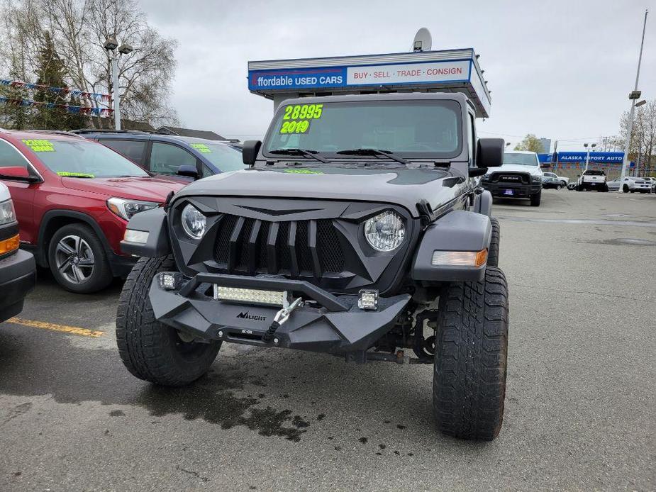 used 2019 Jeep Wrangler car, priced at $28,995