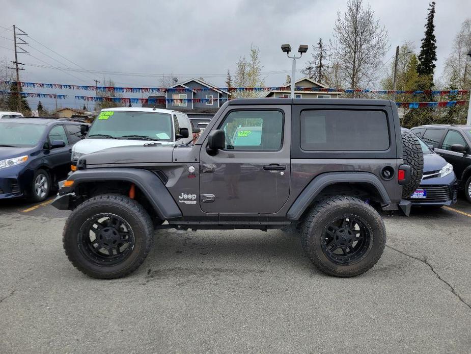 used 2019 Jeep Wrangler car, priced at $28,995