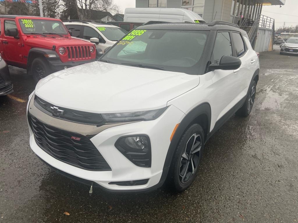 used 2021 Chevrolet TrailBlazer car, priced at $24,995