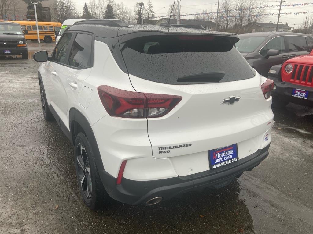 used 2021 Chevrolet TrailBlazer car, priced at $24,995