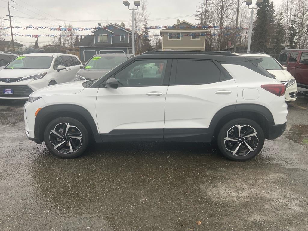 used 2021 Chevrolet TrailBlazer car, priced at $24,995