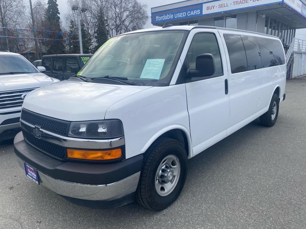 used 2017 Chevrolet Express 3500 car, priced at $20,995