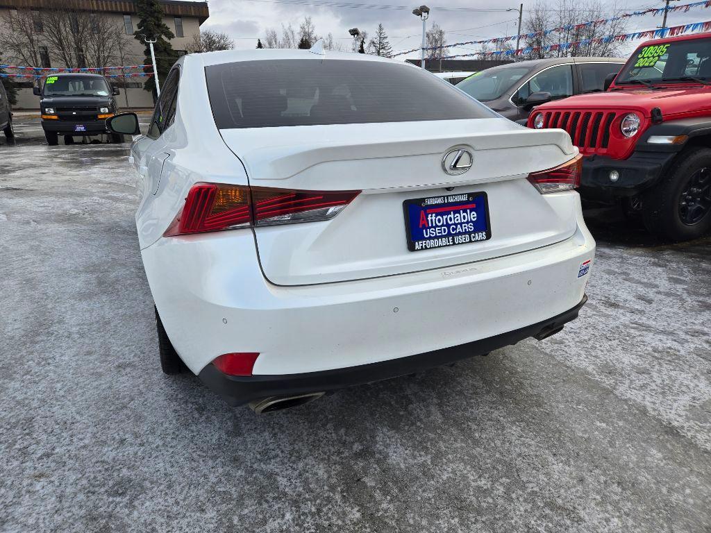 used 2018 Lexus IS 300 car, priced at $28,995