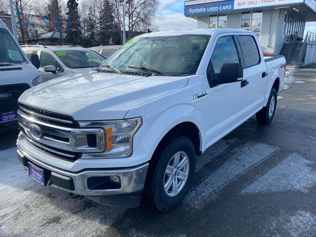 used 2020 Ford F-150 car, priced at $32,995