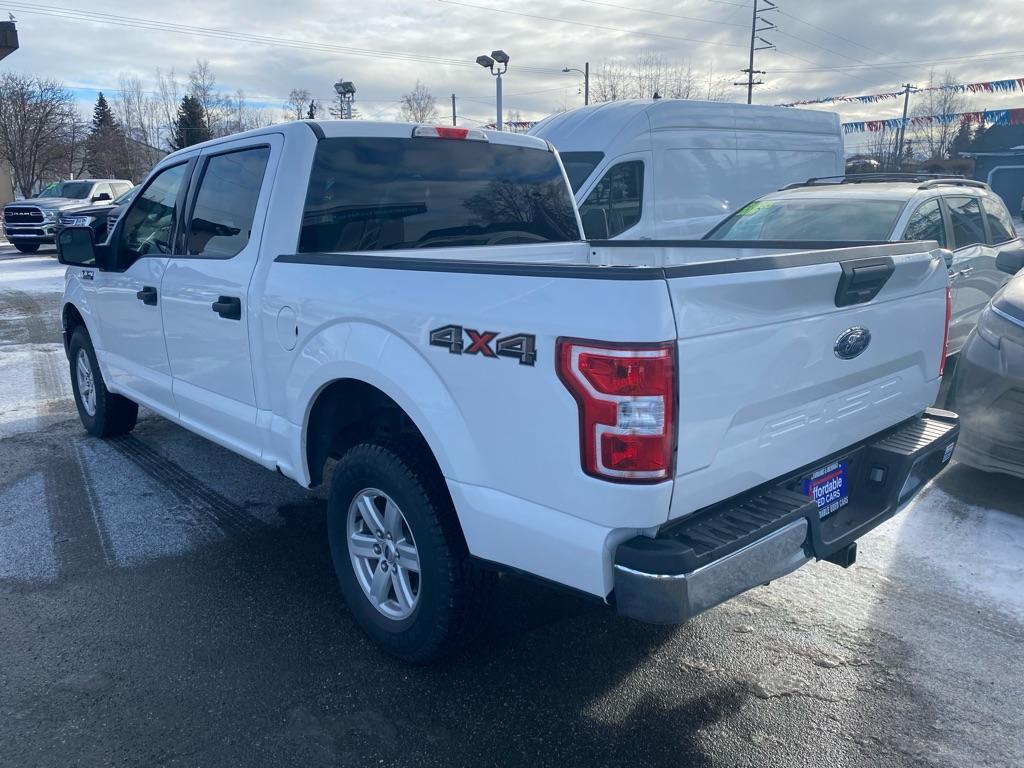 used 2020 Ford F-150 car, priced at $32,995