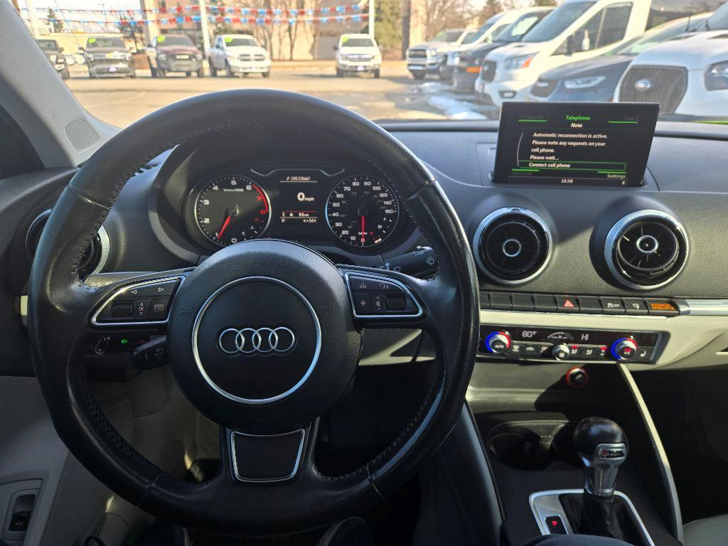 used 2015 Audi A3 car, priced at $15,995