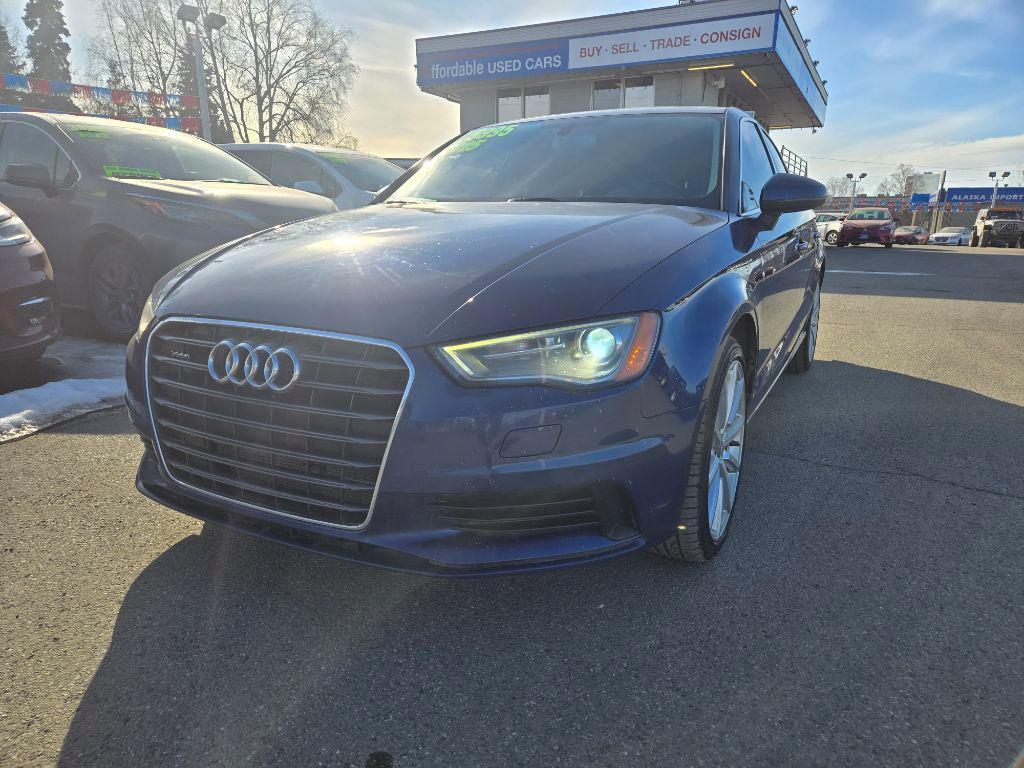 used 2015 Audi A3 car, priced at $15,995