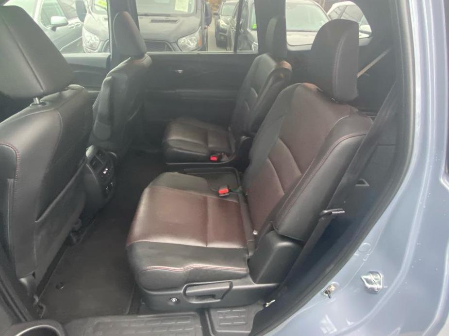 used 2022 Honda Pilot car, priced at $38,995