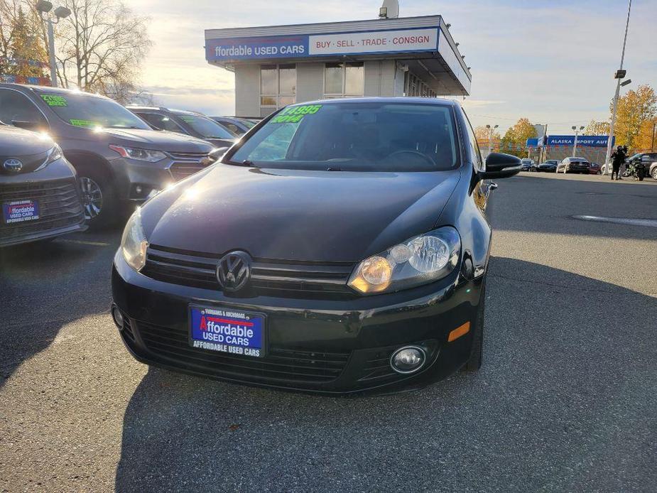 used 2014 Volkswagen Golf car, priced at $14,995