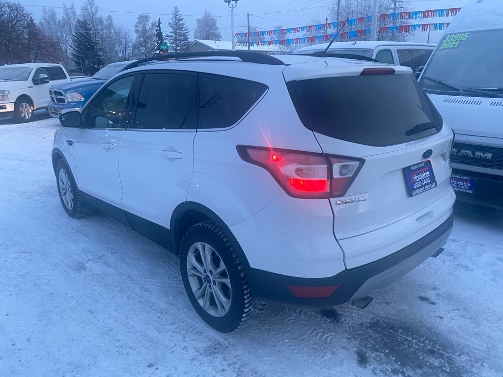 used 2018 Ford Escape car, priced at $15,995
