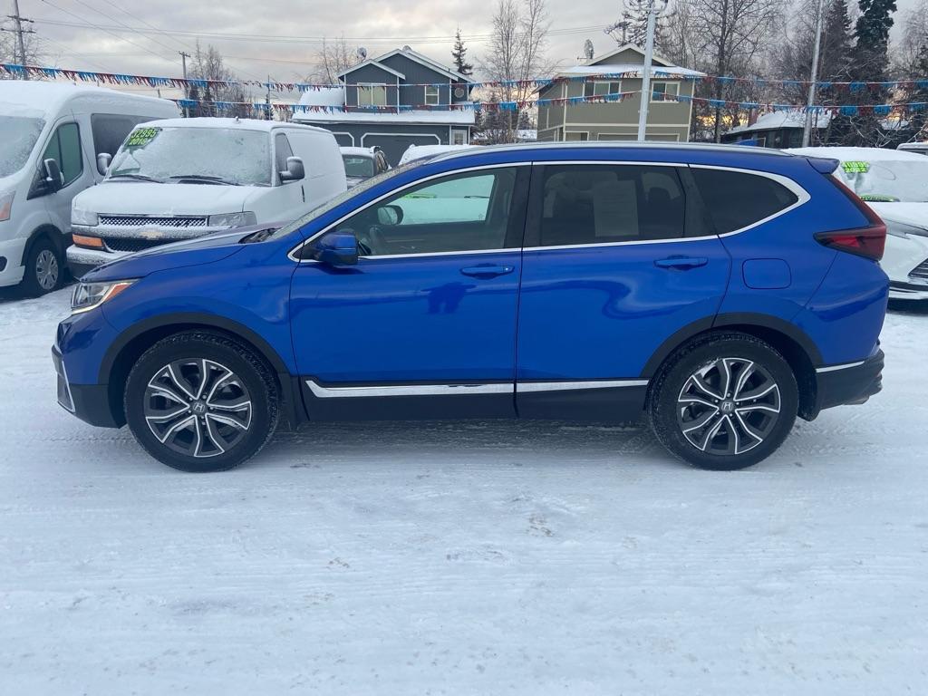 used 2022 Honda CR-V car, priced at $33,995