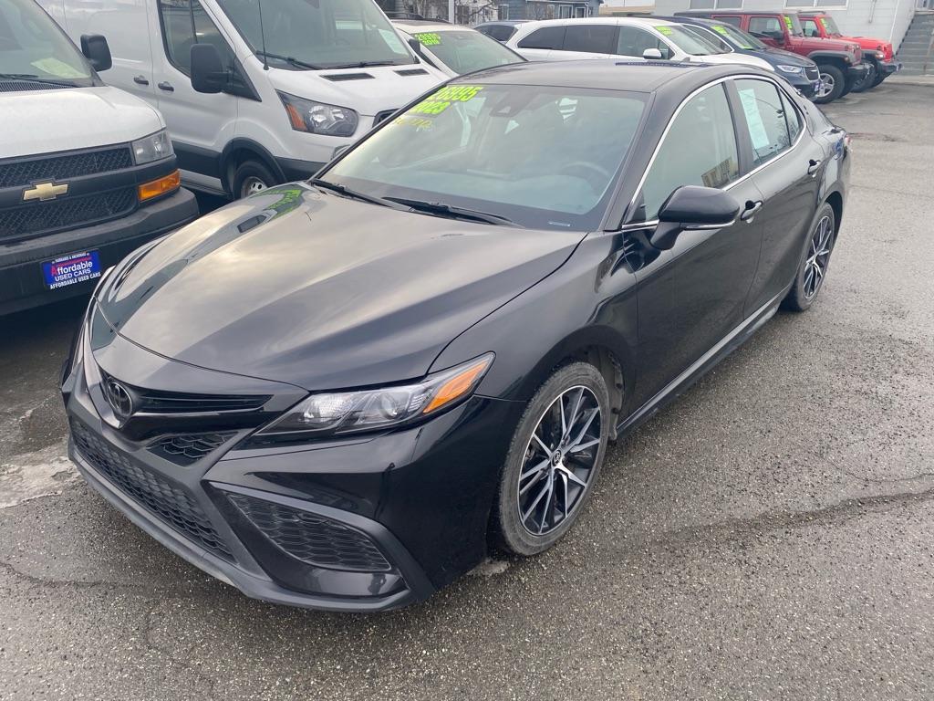 used 2023 Toyota Camry car, priced at $26,995