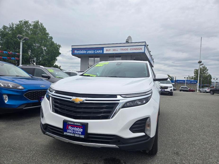 used 2022 Chevrolet Equinox car, priced at $24,995