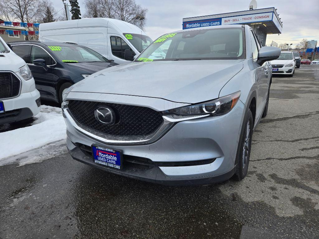 used 2021 Mazda CX-5 car, priced at $21,995