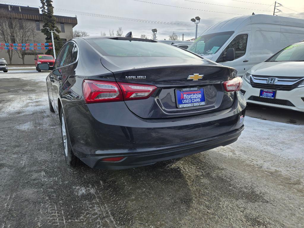 used 2022 Chevrolet Malibu car, priced at $19,995