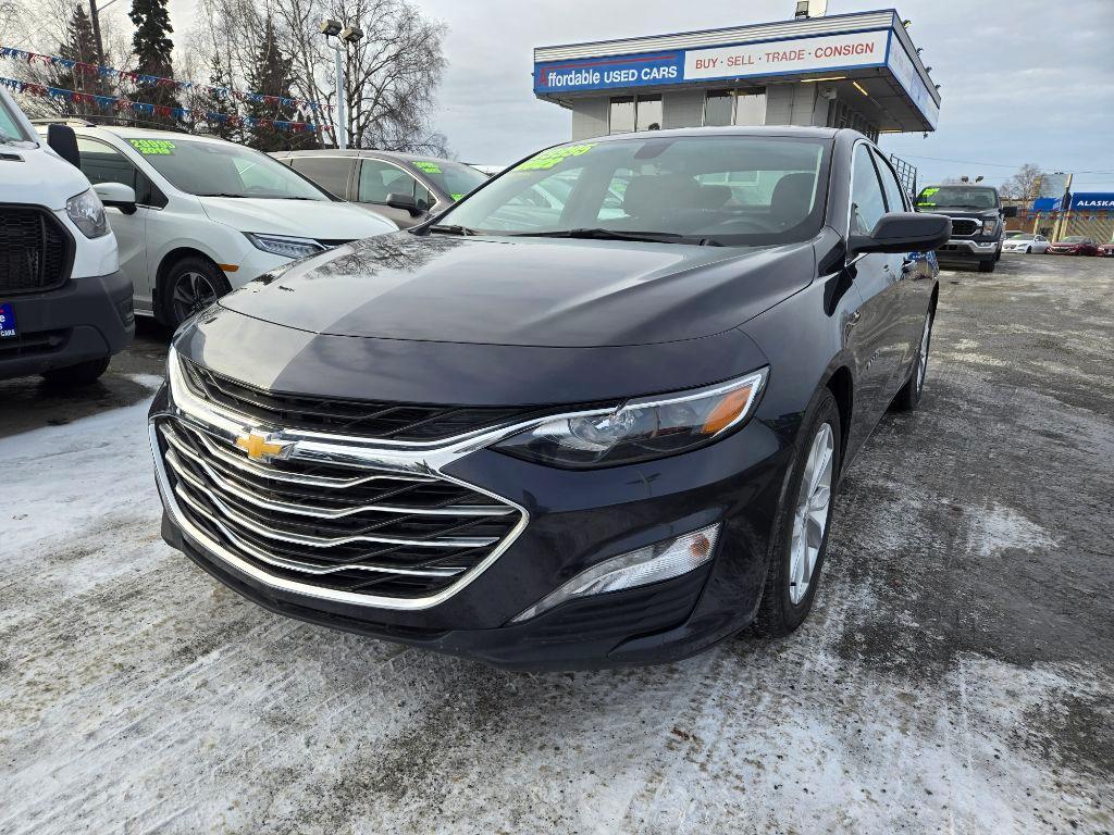 used 2022 Chevrolet Malibu car, priced at $19,995