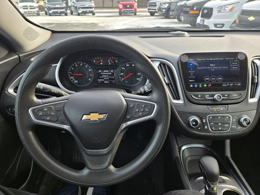 used 2022 Chevrolet Malibu car, priced at $19,995