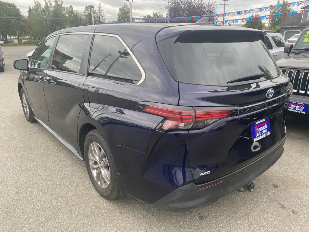 used 2021 Toyota Sienna car, priced at $36,995