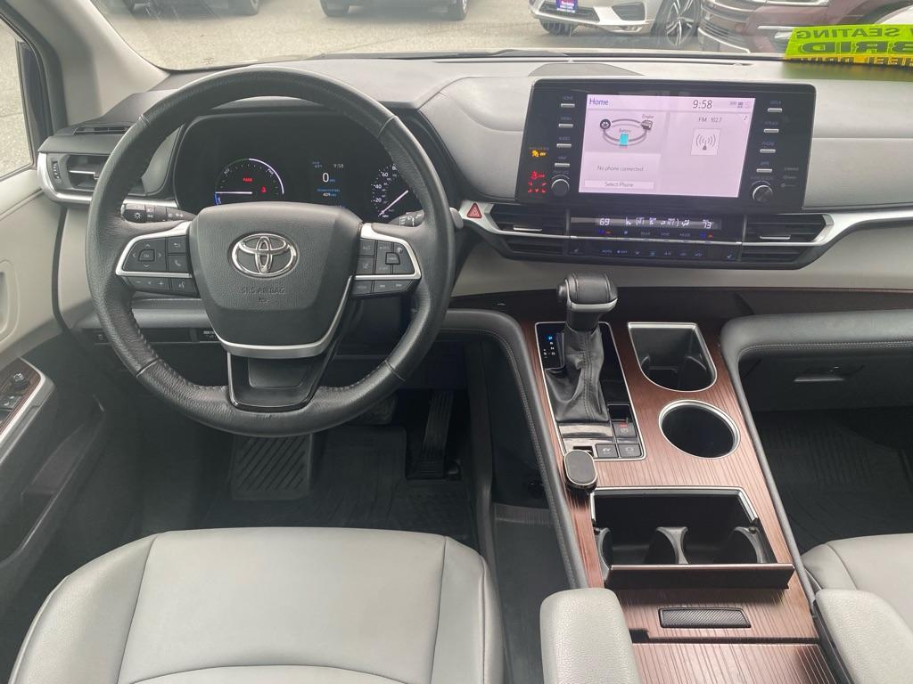 used 2021 Toyota Sienna car, priced at $36,995