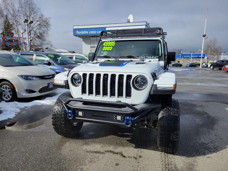 used 2023 Jeep Wrangler 4xe car, priced at $49,995