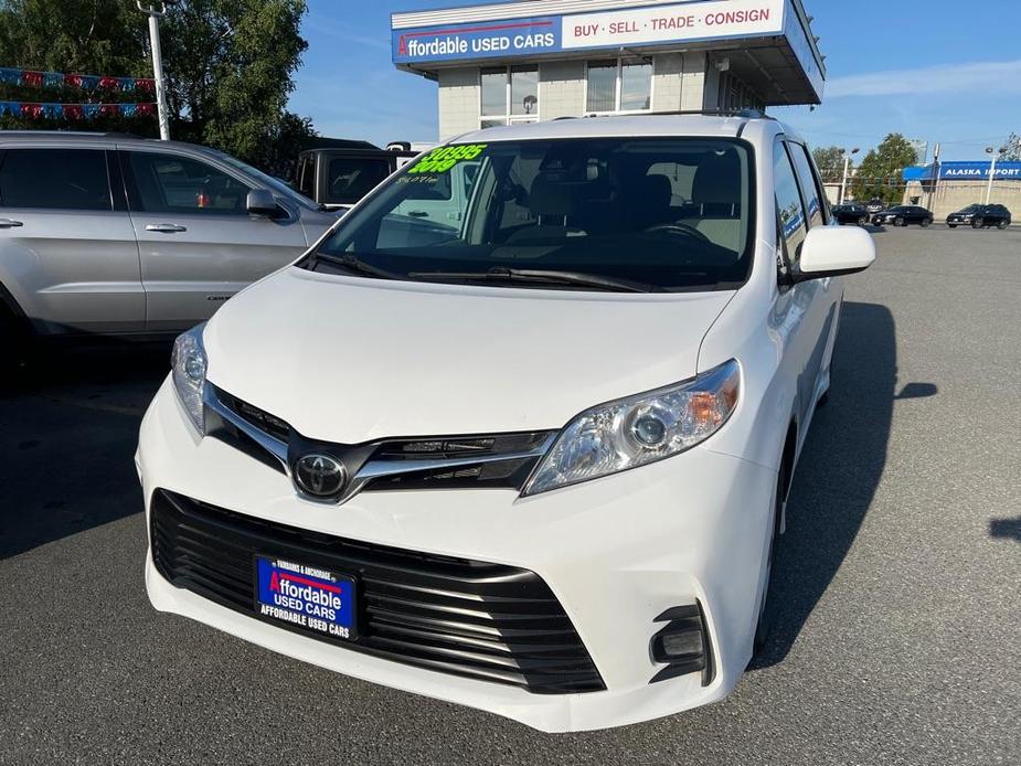 used 2019 Toyota Sienna car, priced at $29,995