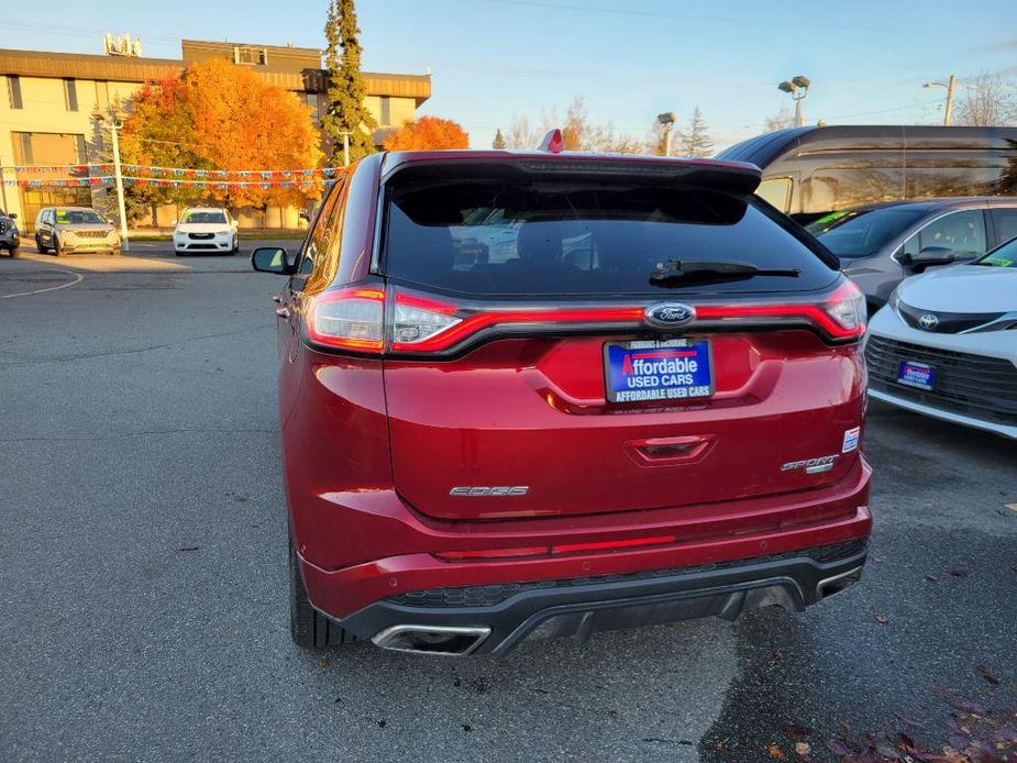 used 2018 Ford Edge car, priced at $25,995