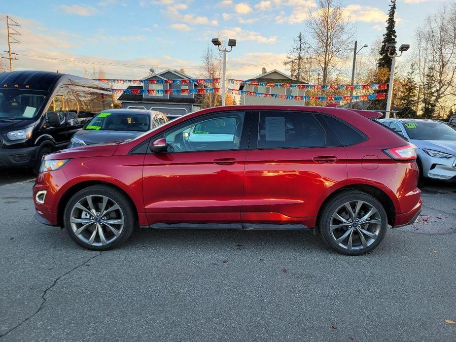 used 2018 Ford Edge car, priced at $23,995