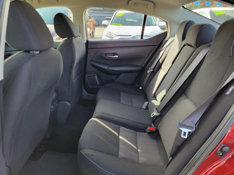 used 2021 Nissan Sentra car, priced at $20,995