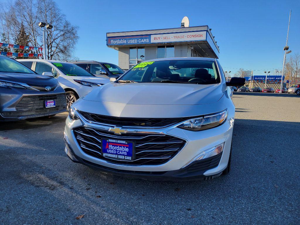 used 2022 Chevrolet Malibu car, priced at $19,995