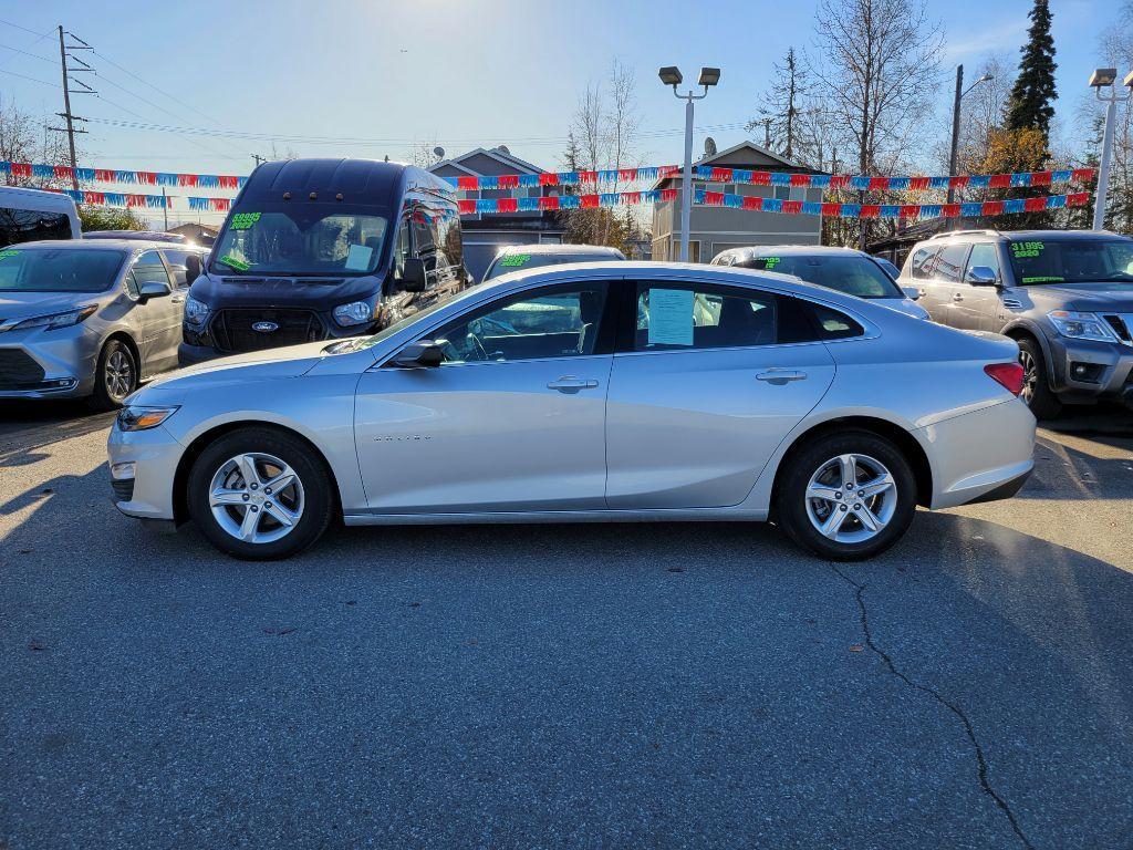 used 2022 Chevrolet Malibu car, priced at $19,995