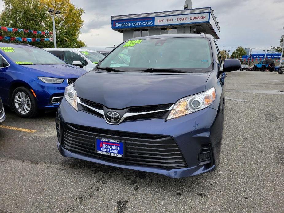 used 2019 Toyota Sienna car, priced at $29,995