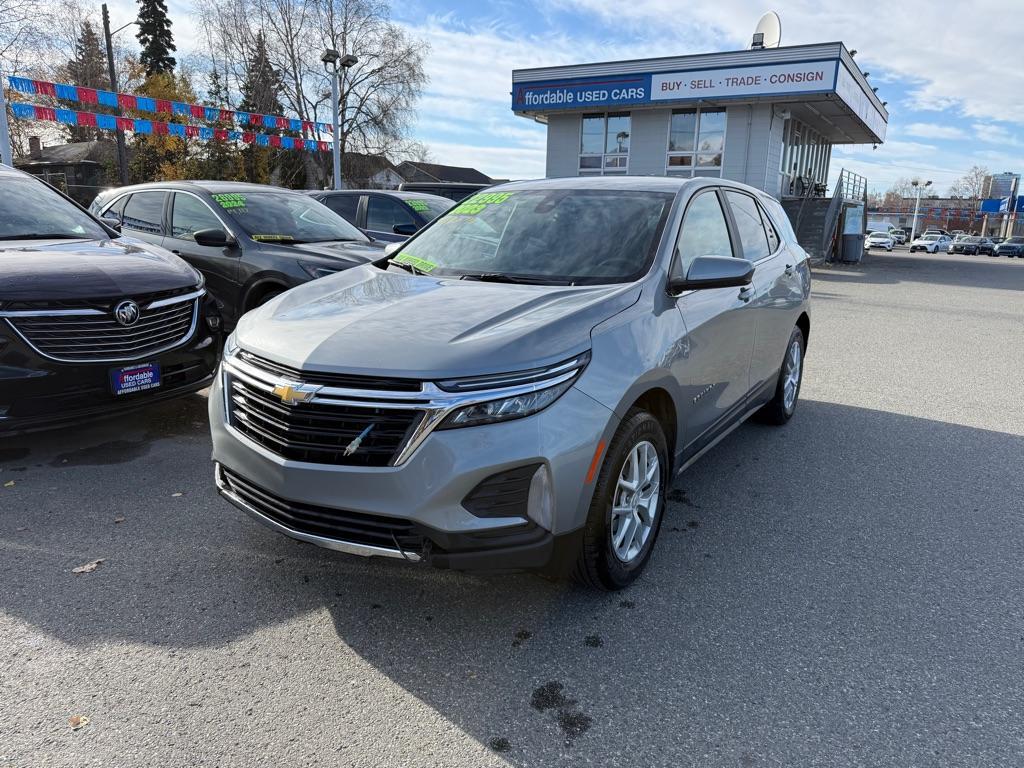 used 2023 Chevrolet Equinox car, priced at $22,995