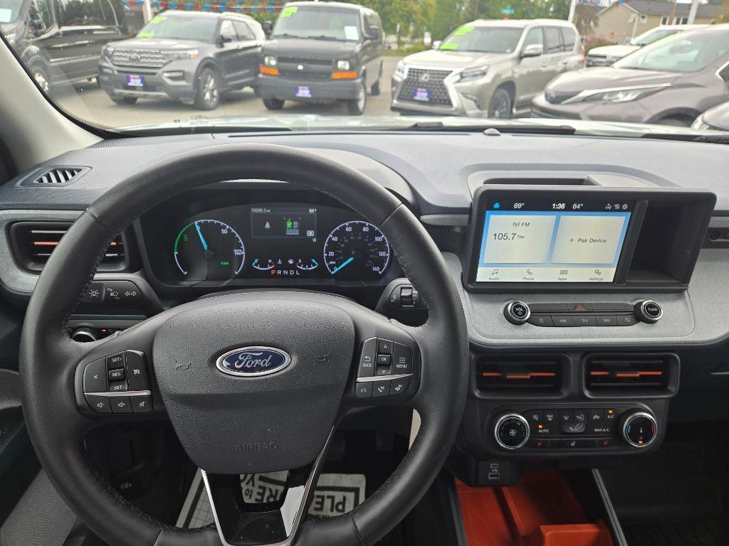 used 2023 Ford Maverick car, priced at $31,495