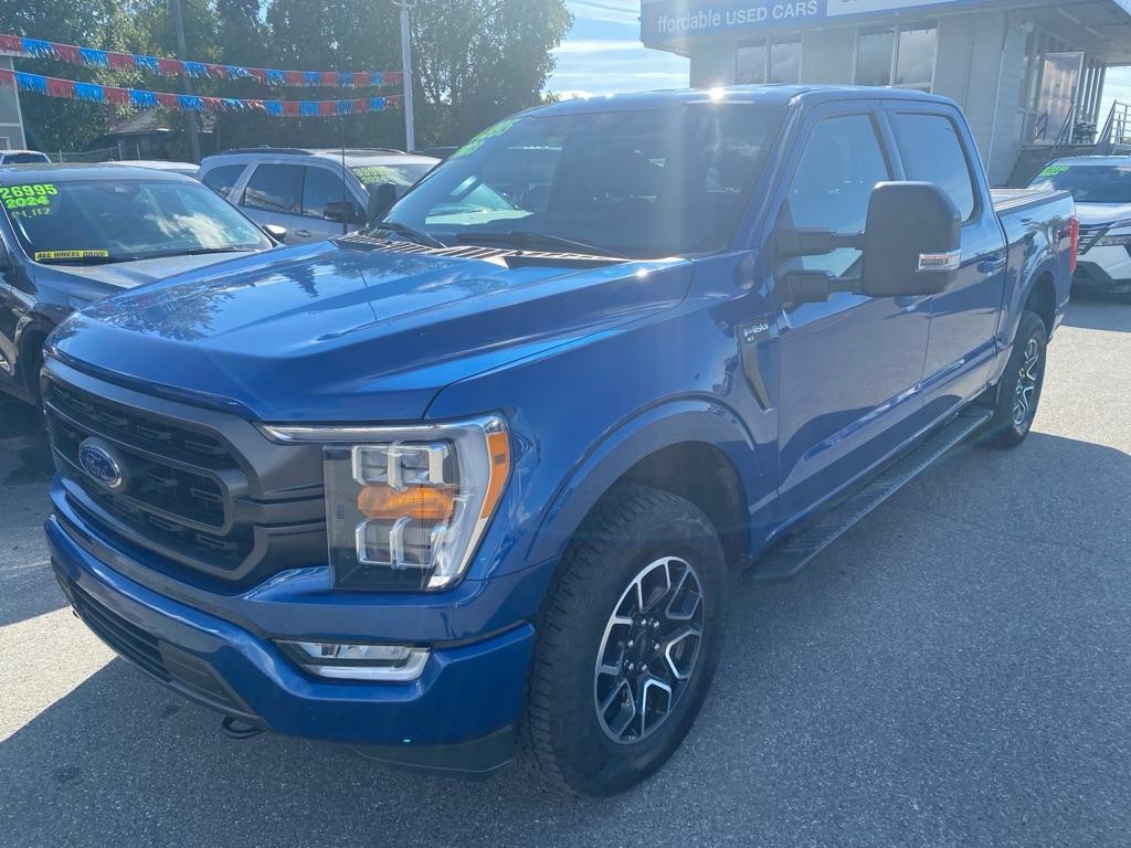 used 2023 Ford F-150 car, priced at $44,995