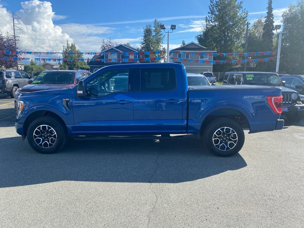used 2023 Ford F-150 car, priced at $44,995