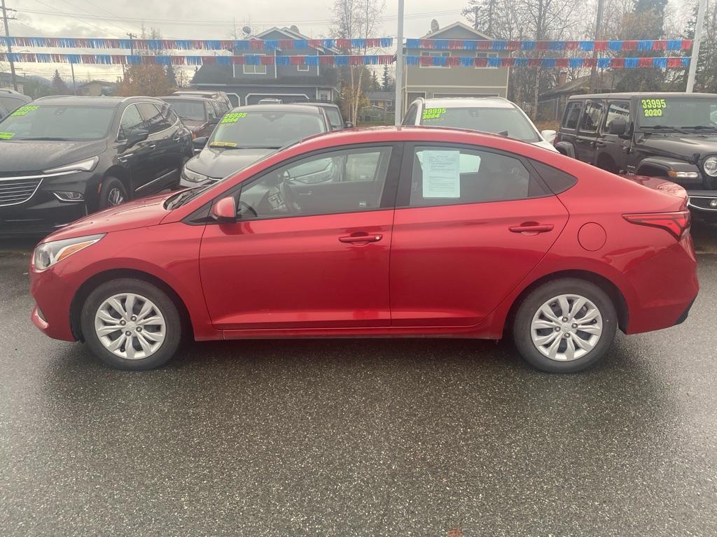 used 2021 Hyundai Accent car, priced at $13,995
